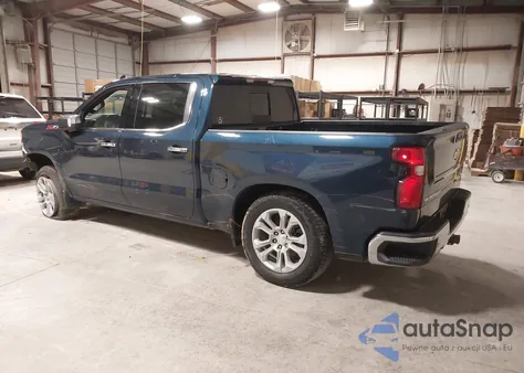 2022 Chevrolet Silverado 1500 4Wd Short Bed Ltz z USA, uszkodzony, nr VIN 3GCUDGET6NG650181